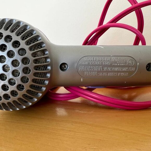 Vintage Barbie Mini Hair Dryer Toy Circa 2000 - Picture 5 of 7